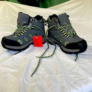 Boys Deer Stag waterproof hiking boots
